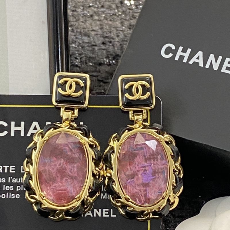 Ch**el earrings